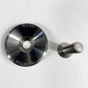 5DEV Titanium Top Cap & Bolt