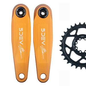 Cam Zink Signature Freeride Crank (w/ Chainring)