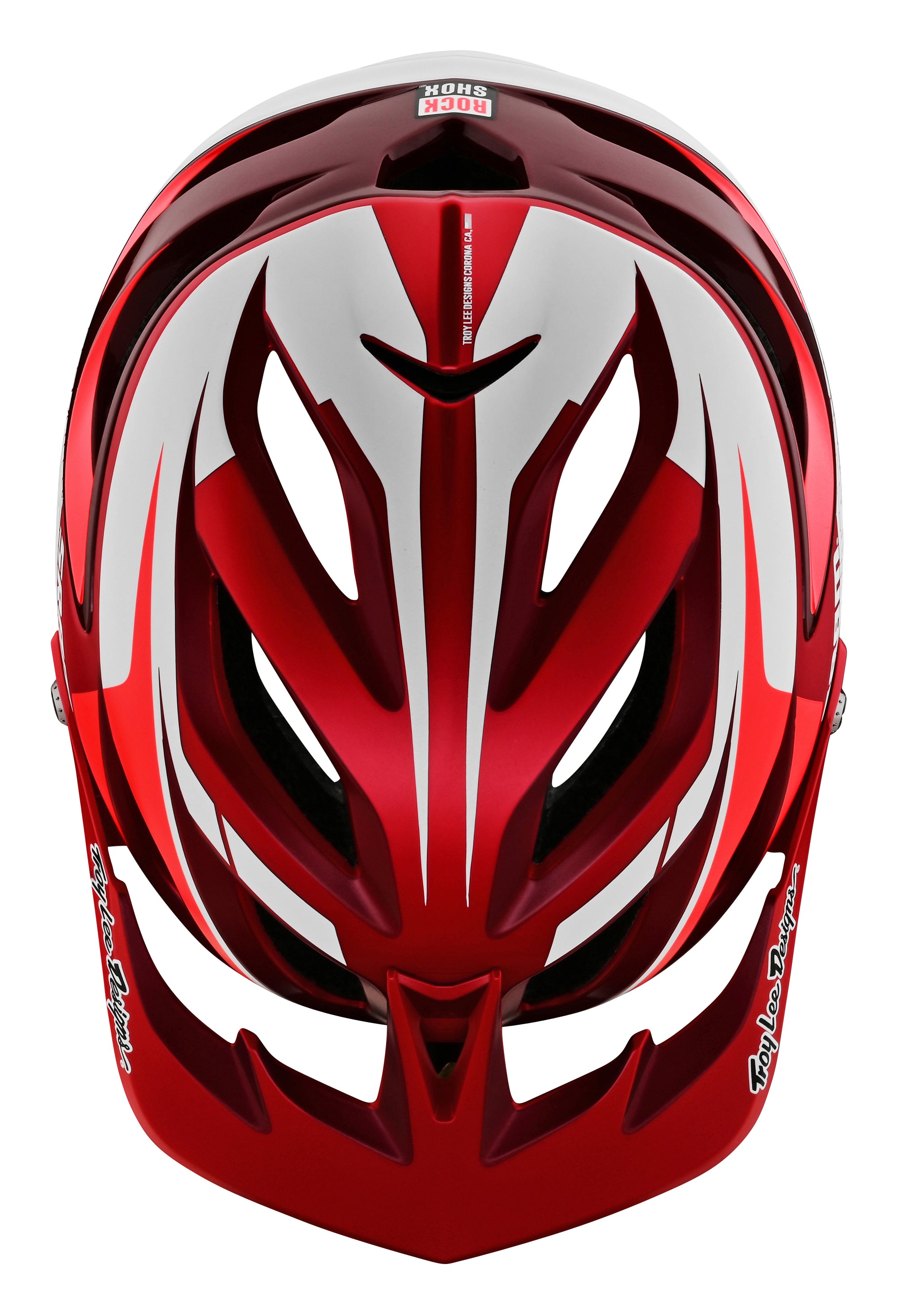 A3 Helmet W/MIPS SRAM Red