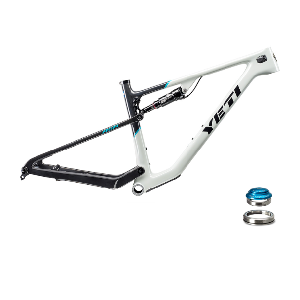 ASR Greyhound Silver Frame + Chris King Headset