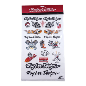 TLD Sticker Sheet Paint Shop