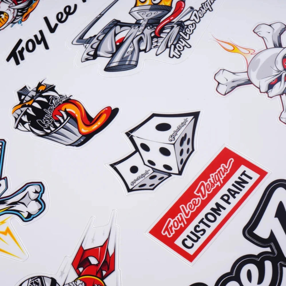 TLD Sticker Sheet Paint Shop