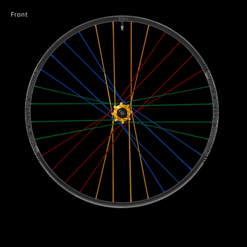 Hydra2 - Enduro Wheelset w/Ceramic Bearings (Boost) (Custom Ready)