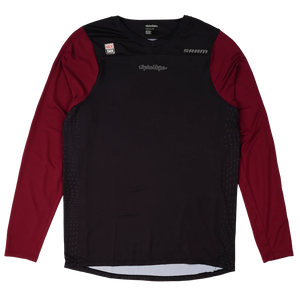 Skyline L/S Jersey TLD X SRAM Radioscape Blk / Berry