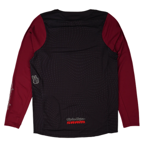 Skyline L/S Jersey TLD X SRAM Radioscape Blk / Berry