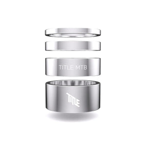 Title Alloy Headset Spacer Kit