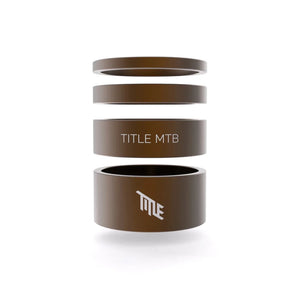 Title Alloy Headset Spacer Kit