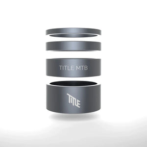 Title Alloy Headset Spacer Kit