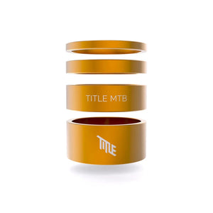 Title Alloy Headset Spacer Kit