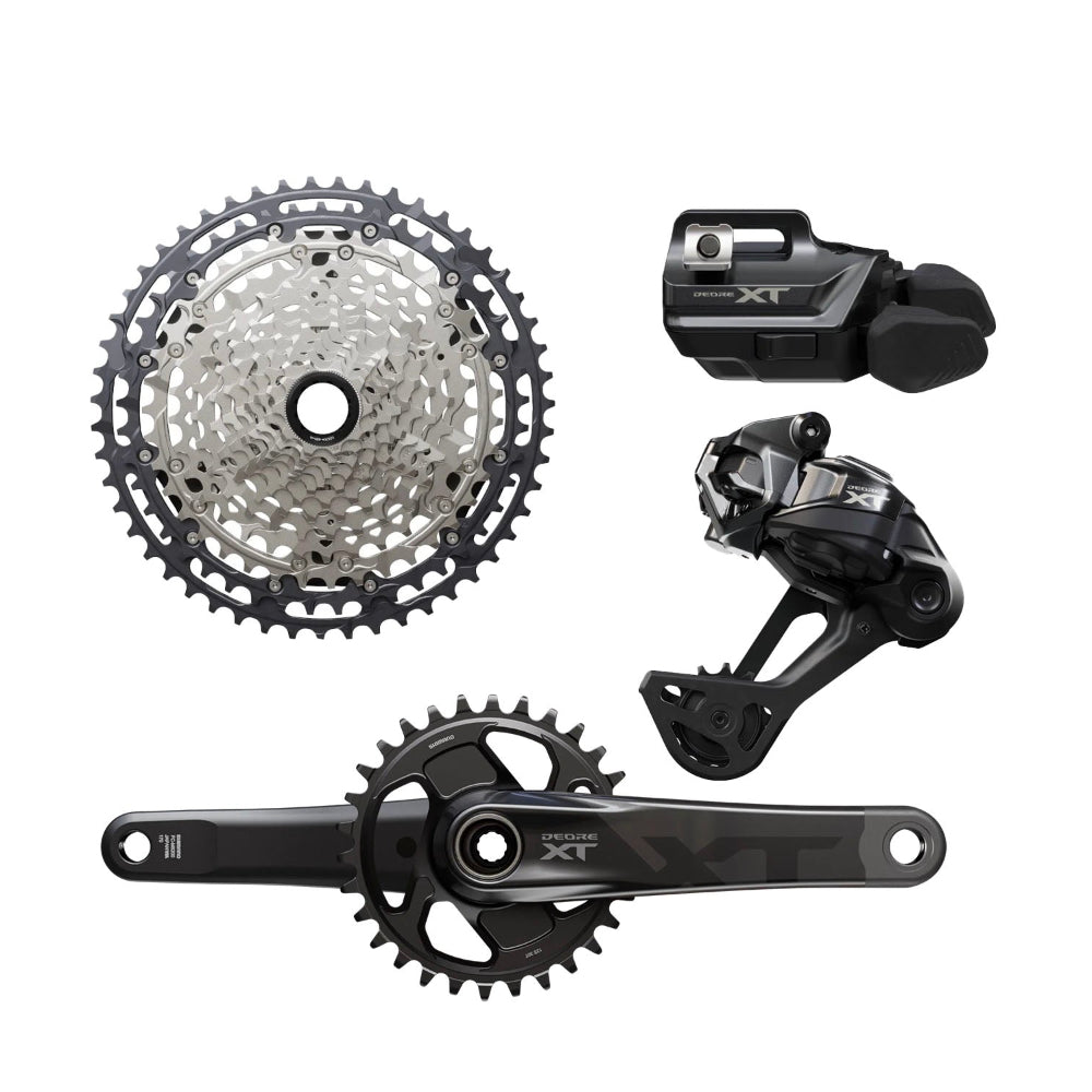XT M8200 Di2 Drivetrain Groupset