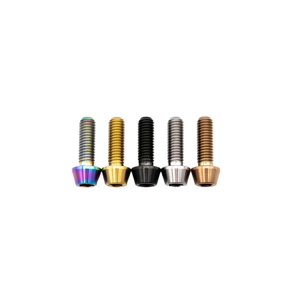 Fox Podium Titanium Bolt Kit