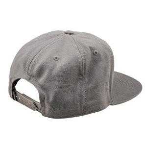Flat Bill Snapback Factory Smoke Blue