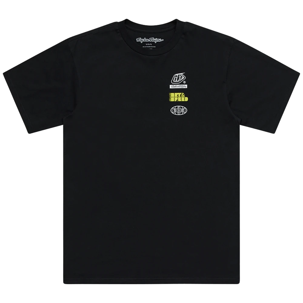 Overload S/S Tee Black