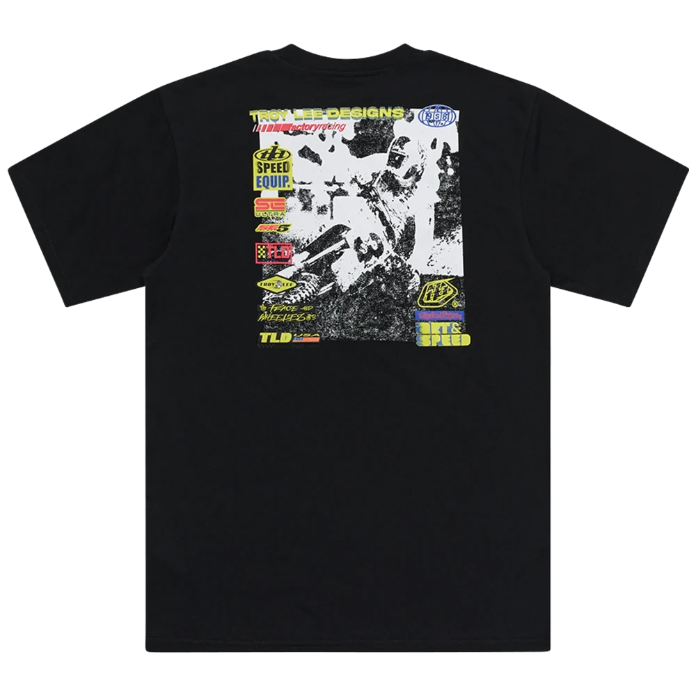 Overload S/S Tee Black