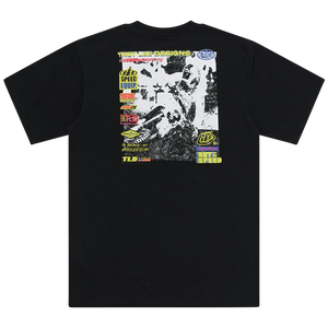 Overload S/S Tee Black