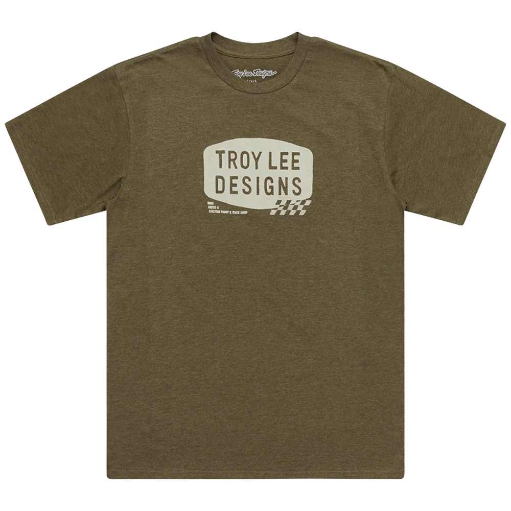Stamp S/S Olive Heather