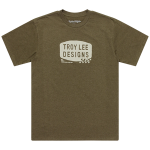 Stamp S/S Olive Heather
