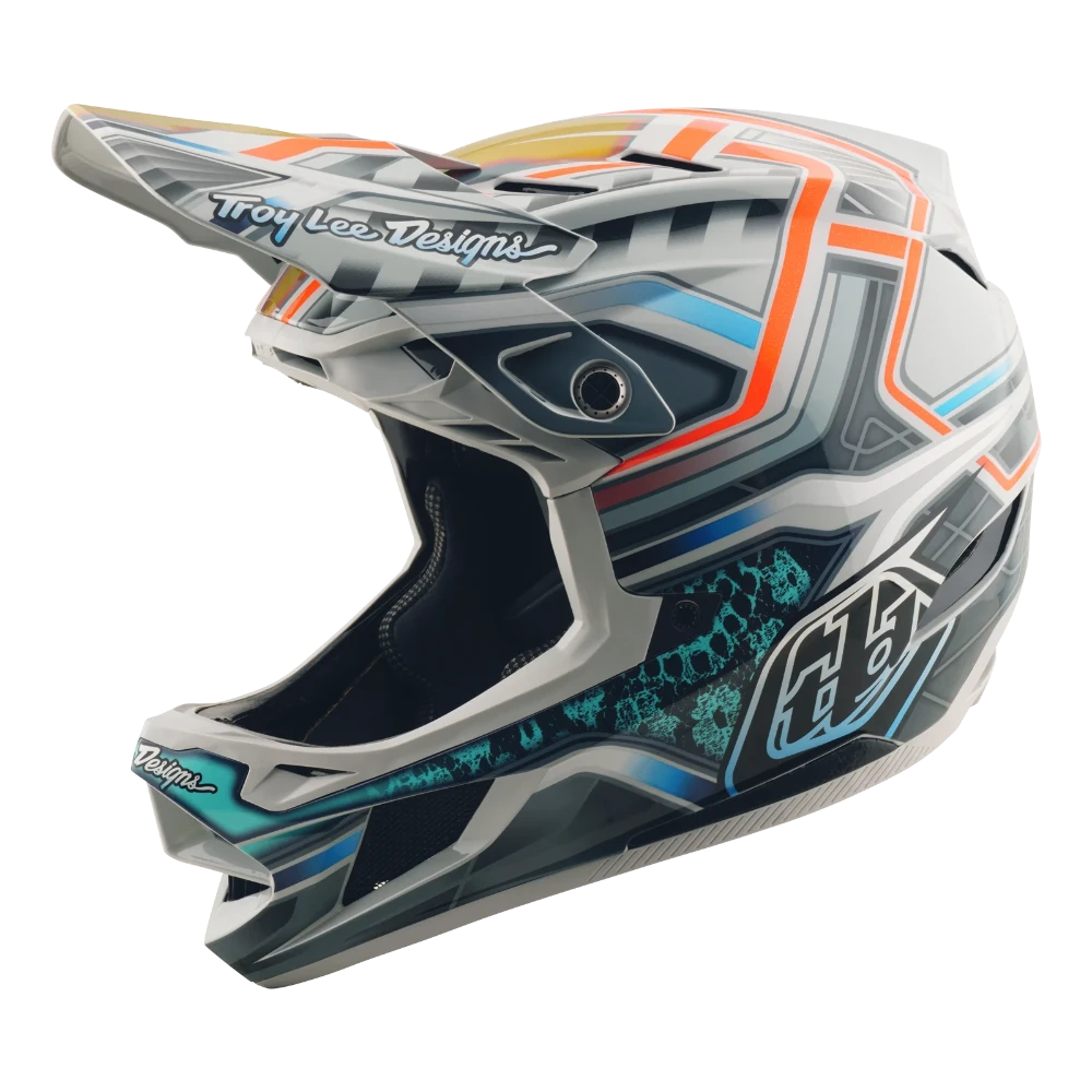 D4 Composite Helmet W/MIPS Lowrider Gray