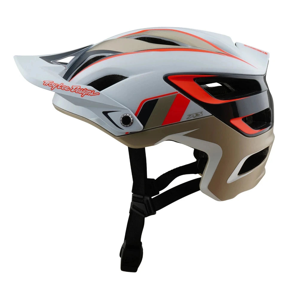 A3 Helmet W/MIPS Intake White