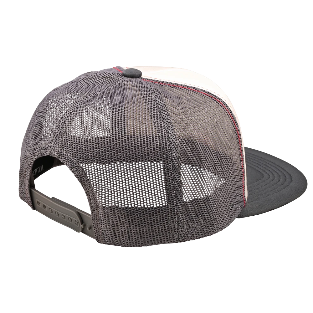 Trucker Snapback Peace Out Vintage White / Carbon