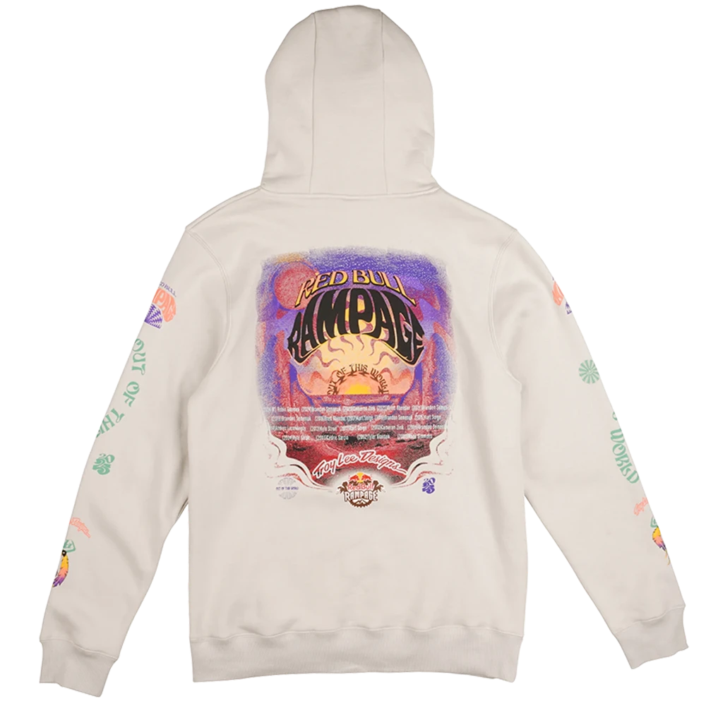 Redbull Rampage Valley of Gods Bone Pullover