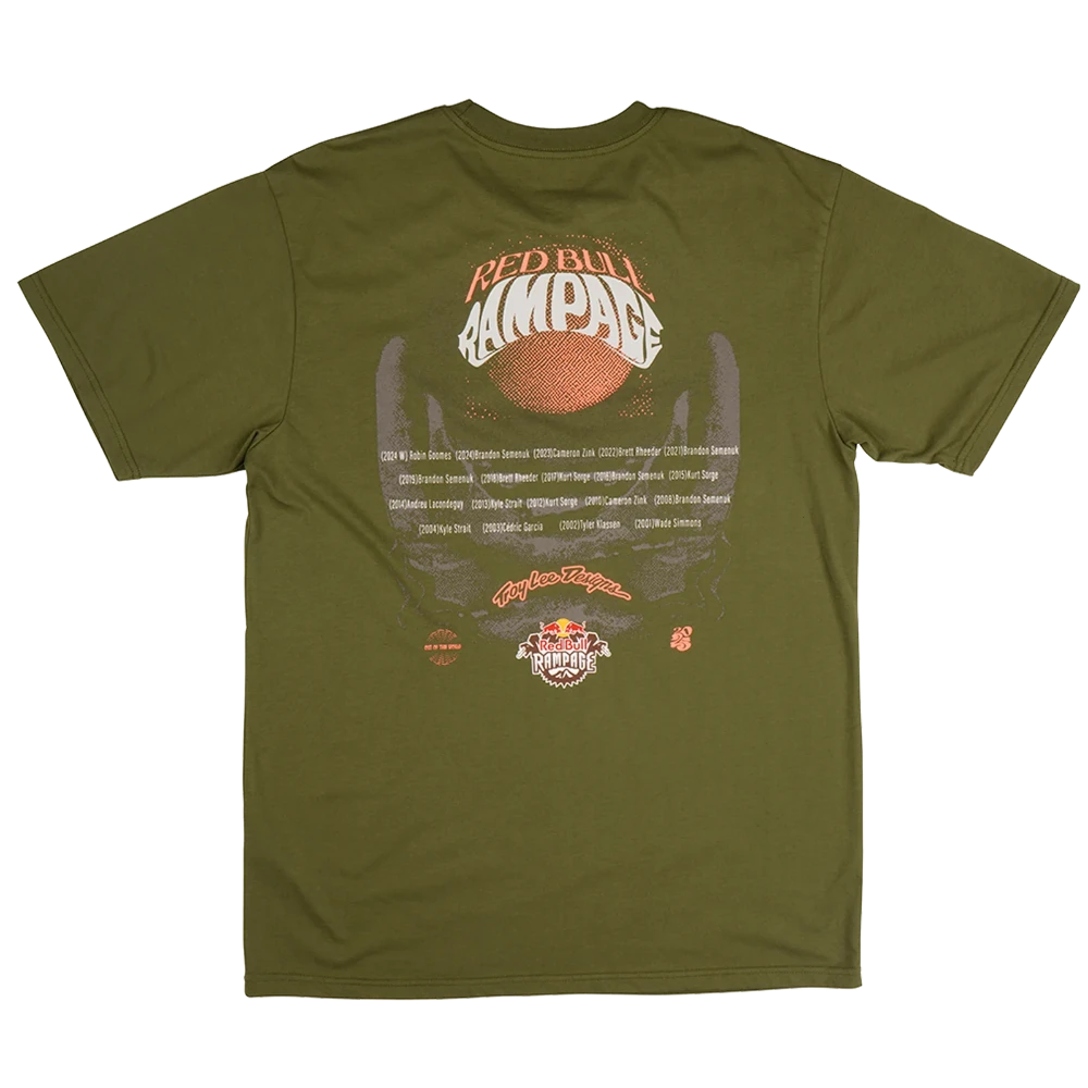 Redbull Rampage Intergalactic Ranger Short Sleeve Tee