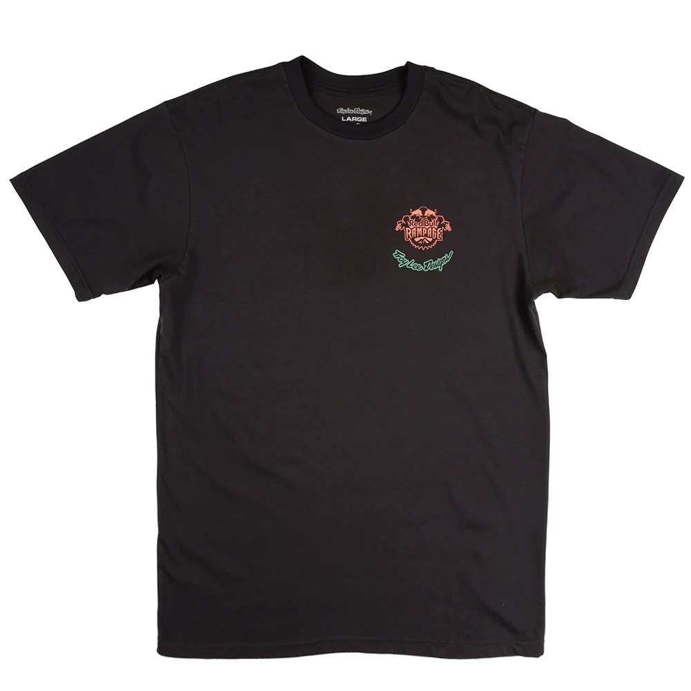 Redbull Rampage Valley of Gods Short Sleeve Tee