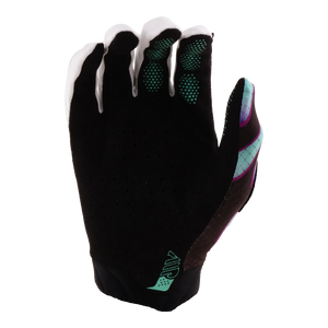 Air Glove Overspray Black / Real Teal