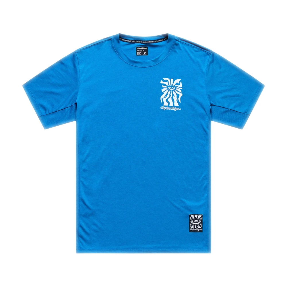Skyline S/S Ride Tee One Eye Aero Blue