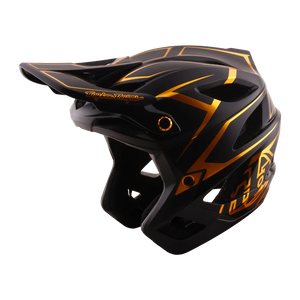 Stage Stunt Helmet W/MIPS Pinstripe Black