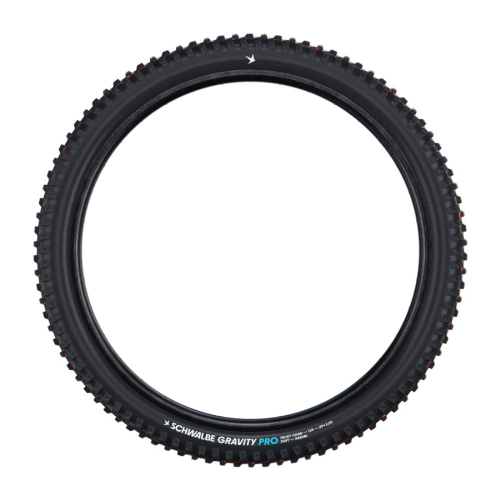 Tacky Chan Trail Pro - Radial Carcass