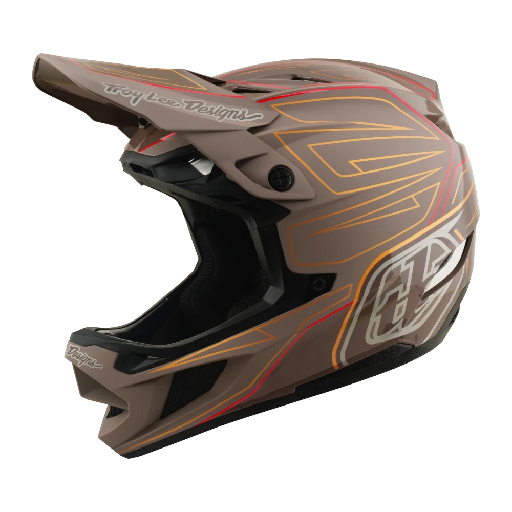 D4 Polyacrylite Helmet W/MIPS Shadow Pro Timber
