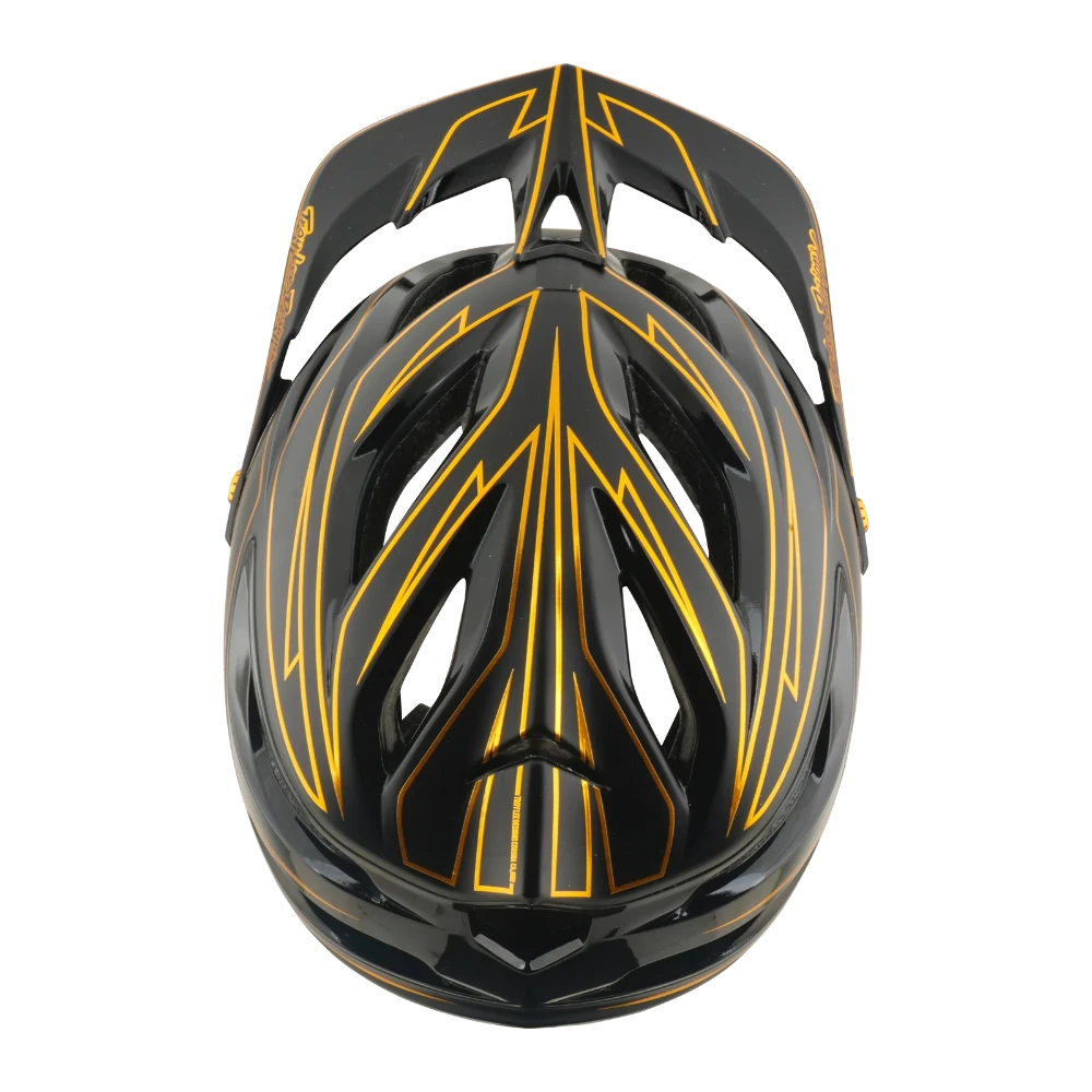 A3 Helmet W/MIPS Pinstripe Black