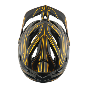 A3 Helmet W/MIPS Pinstripe Black