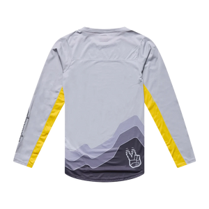 Skyline Pro L/S Jersey Descend Carbon