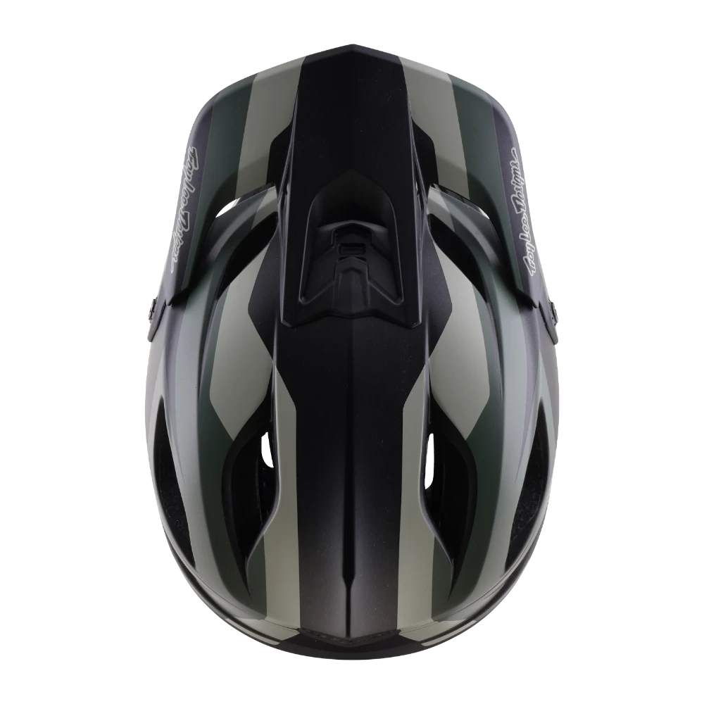 Stage 2 Helmet W/MIPS High VZ Army / Charcoal