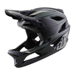 Stage 2 Helmet W/MIPS High VZ Army / Charcoal