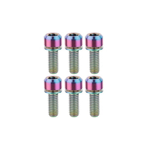 ST1 / ST2 Stem Titanium Bolt (6 Pack)