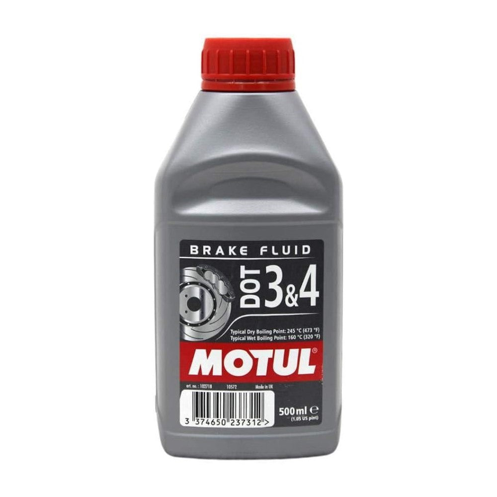 DOT 3 & 4 Brake Fluid