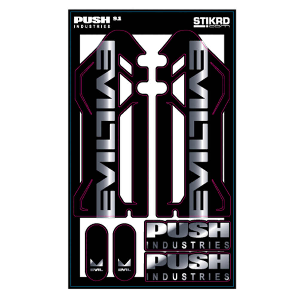NINE.ONE Decal Kit