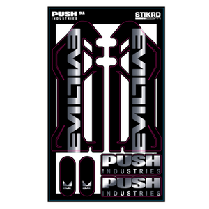 NINE.ONE Decal Kit