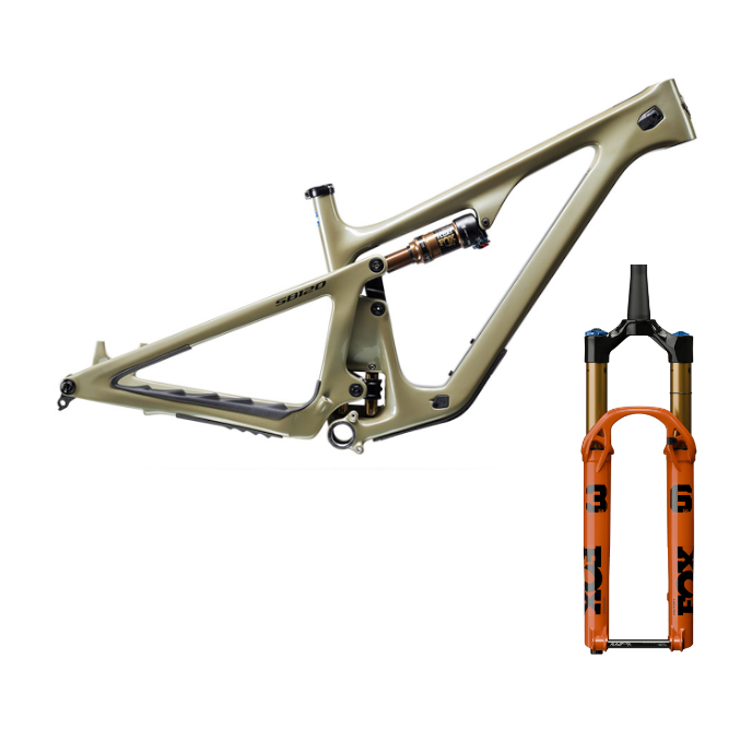 SB120 Medium Lichen Frame + Fox 36 SL Factory GRIP X