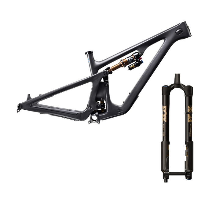 SB140 Medium Black Frame + Fox Podium Factory Grip X2