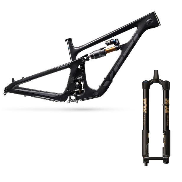 SB160 Medium Black Frame + Fox Podium Factory Grip X2