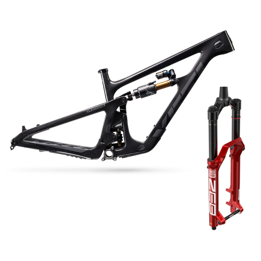 SB160 Medium Black Frame + ZEB Ultimate RC2