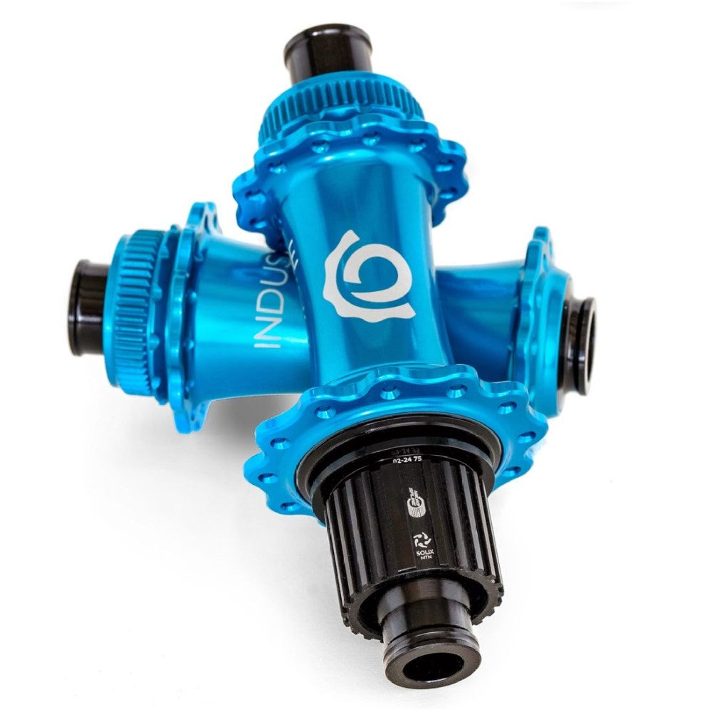 Solix Mountain Classic Hubs Center Lock - Rear