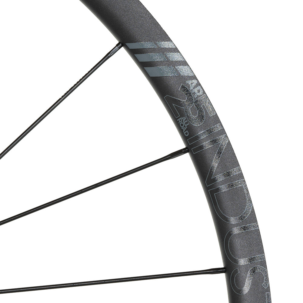 Solix Gravel - AR25 Alloy Wheelset