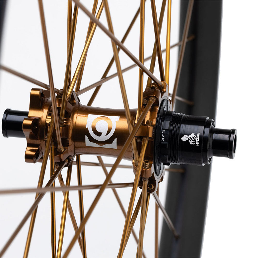 Hydra2 - Triad Aluminium Front Wheel