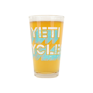 Yeti Rider Ready Pint Glass