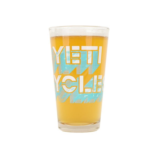 Yeti Rider Ready Pint Glass